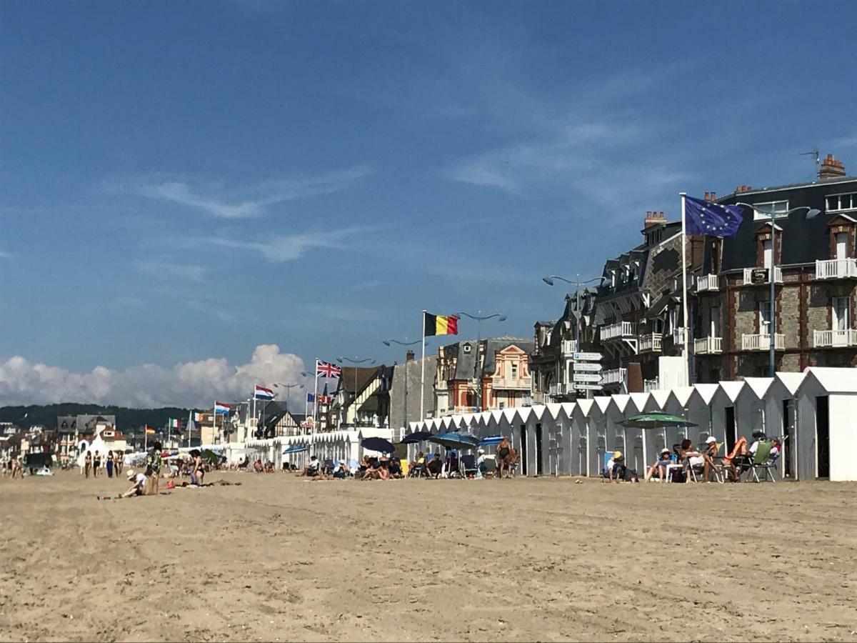 Ferienwohnung La Fantaisie Villers-sur-Mer Exterior foto